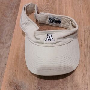 Aeropostale Beige Visor Hat